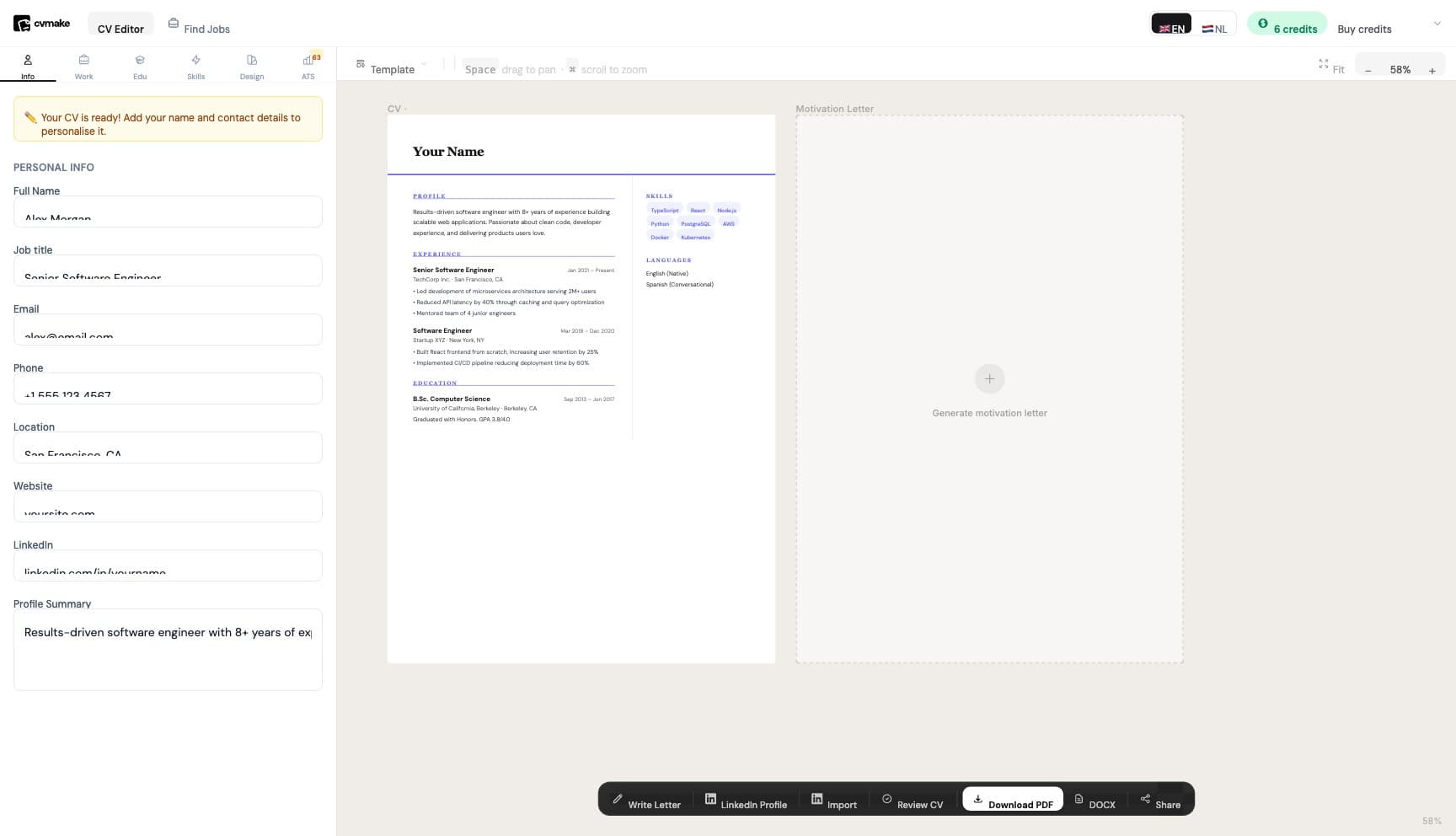 How to Write a CV in 2026 (Step-by-Step Guide)
